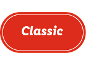 Red logo with the word Classic inside a white border.