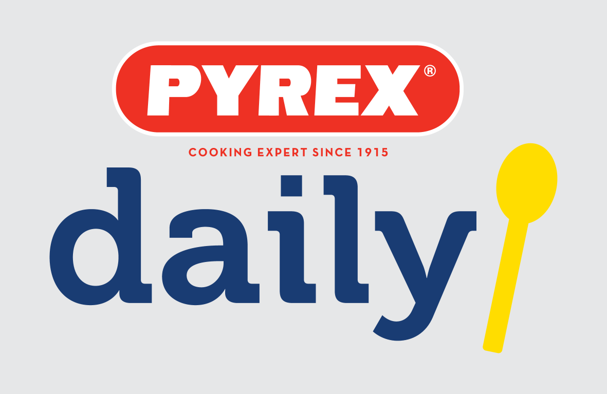 Text: Cooking Expert Since 1915 daily. With a spoon.