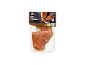 Marinated turkey fillet steaks with pepper, fresh, in packaging.