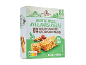 Box of hazelnut muesli bars with 0% added sugars, source of fiber, and Nutri-Score A.