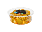 ERIDANOUS green olives with hot honey and cheddar, 150g packaging.