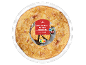 Potato omelette with bacon, Nutri-Score A, 500 g.