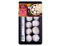 Packaging of Siao Long Pao dumplings with prawns, with chopsticks and a bamboo steamer.