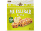 Crownfield Apple Muesli Bars with reduced sugar, 8-pack