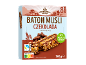 Box of 8 chocolate muesli bars, sugar-free, with Fairtrade cocoa and Nutri-Score A.
