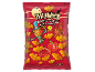 Halloween paprika-flavored bat-shaped snacks, 100g, vegan.