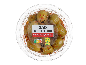 Olives with hot peppers in a plastic container, 150 g