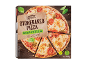 Stonebaked mozzarella pizza with crispy base and edge, 2 pieces x 335g.