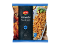 Frozen breaded surimi chanquitos with a flamenco dancer and cooking instructions.