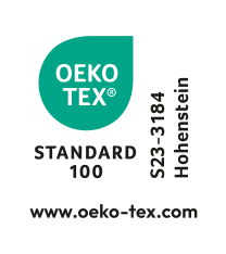 STANDARD 100 S23-3184 Hohenstein certification logo