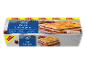 XXL pork lasagna packaging with portion size and cooking instructions.