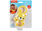 Baby rattle in leopard shape, suitable for 3 months and up.