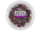 Gemlik black olives with herbs and garlic, 150 g