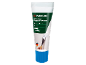 Tube of 300g interior repair filler, white and paintable.