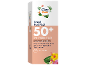 Tinted face fluid SPF 50+ for very high protection, preventing skin ageing and correcting imperfections.