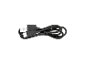 Black USB-A to USB-C charging cable.