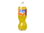 Fanta Zero Sugar orange flavored soft drink, 1.5L bottle