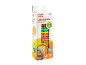 Box of 24 colorful BPA-free baby toy links for fine motor development.