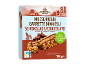 Packaging of chocolate muesli bars, no added sugar, 200g.