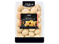 Gnocchi with cheese and salmon filling in a 500 g package.