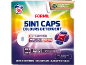 Box of 36 5-in-1 laundry detergent capsules for colours, effective from 20°C, with recyclable packaging.