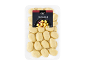 Gnocchi packaging with a label showing gnocchi with radicchio and scamorza, 500 g.