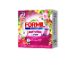 Box of 36 5-in-1 laundry detergent capsules with a long-lasting tropical fragrance.