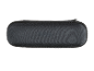 Black zippered case for glasses or small items.