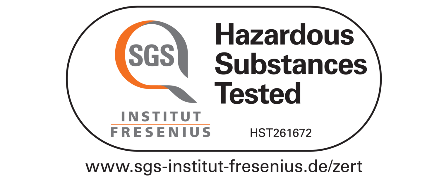 Hazardous Substances Tested, HST261672, www.sgs-institut-fresenius.de/zert