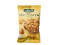 Roasted cashew-peanut mix with honey and salt in a yellow package.