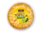 Mexican style tortilla with jalapeño and potatoes, 500 g