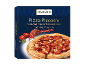 Pizza Piccante with smoked salami and Nduja pepperoni, Neapolitan style, 398g