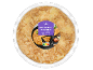 Round potato omelette with onions, packaging shows Nutri-Score A and 500 g.