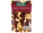 Cashew and cranberry mix with nutritional information.