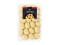 Packaging of gnocchi with radicchio and scamorza, 500g.