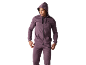 Man in purple hoodie and sweatpants