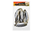 Packaged whole sardines, 1 kg, with a coastal background