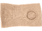 Beige support knee brace with patella ring