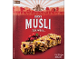 Pack of Crownfield muesli bars with cranberry flavor.
