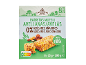 Box of hazelnut muesli bars, 0% added sugars and a source of fiber, with Nutri-Score A.