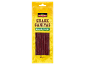 Meat snack with jalapeño flavor in a yellow package, 80g.