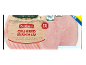 Pack of 12 slices of crumbed Irish ham, deli style, with quality assurance.