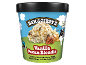 Ben & Jerry's Vanilla Pecan Blondie ice cream with pecans, blondie brownie chunks & a salted caramel swirl.