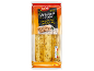 Packaging of crunchy breadsticks with sunflower seeds, showing nutritional information.