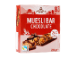 Crownfield chocolate muesli bars, 8-pack, 200g