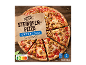 Stone oven pizza with tuna, crispy base and crust, Nutri-Score A, 2 pieces.