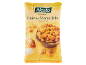 Bag of roasted cashew and peanut mix with honey and salt.