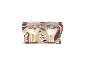 Two tiramisu ice cream dessert cups on brown packaging, with nutritional information and a 'Made in Italy' label.