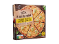 Four cheese pizza with a thin and crispy base, featuring Nutri-Score B.