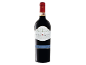2020 Chianti Colli Senesi red wine bottle with a white and blue label.